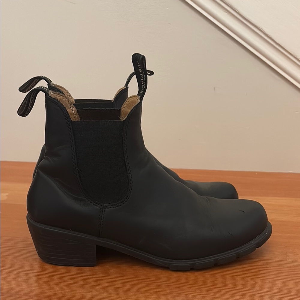 Blundstone Black Ankle Boots